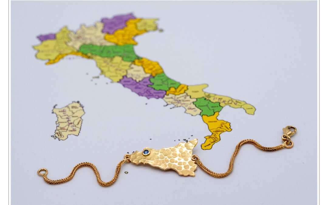 Bracciale “Sicilia” in oro