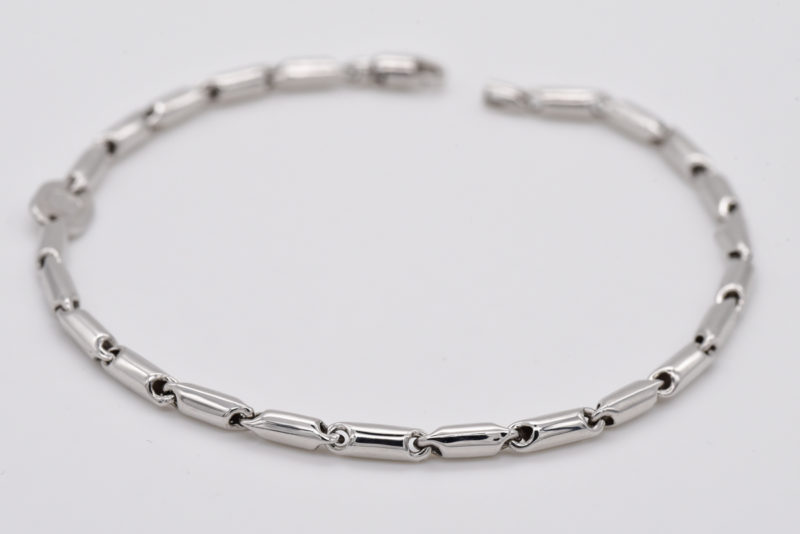 Bracciale in oro bianco 18 kt.