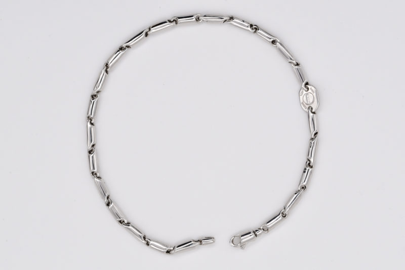 Bracciale in oro bianco 18 kt. - immagine 2